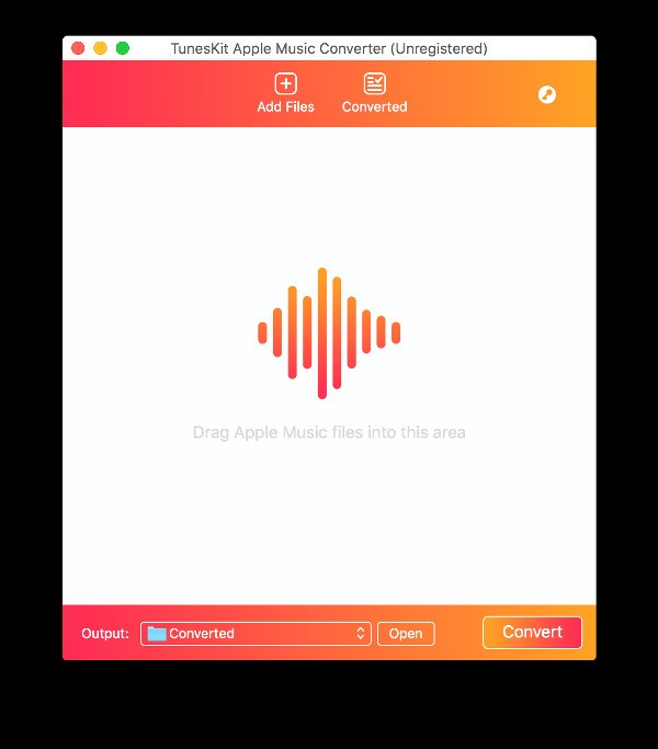tuneskit apple music converter for mac converts only 3 minutes